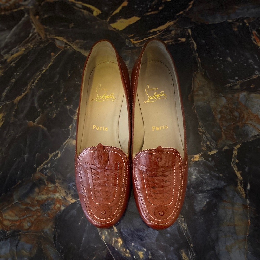 Christian Louboutin loafers